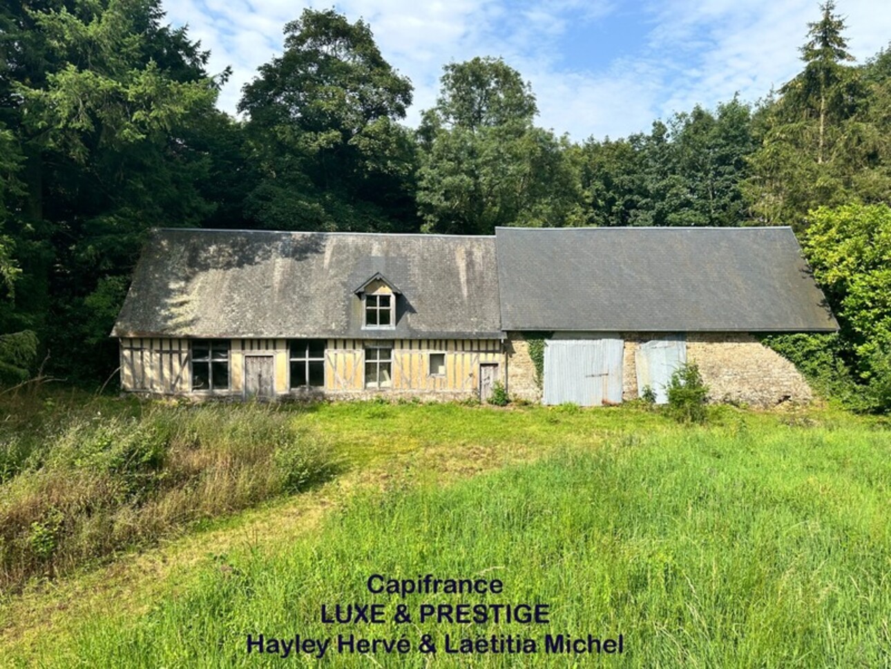 Photos 40 - Prestigious - MANOR for sale, NORMANDY, outbuildings, small lake, 3.6 hectares of land