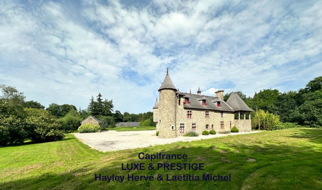 Photos 42 - Prestigious - MANOR for sale, NORMANDY, outbuildings, small lake, 3.6 hectares of land