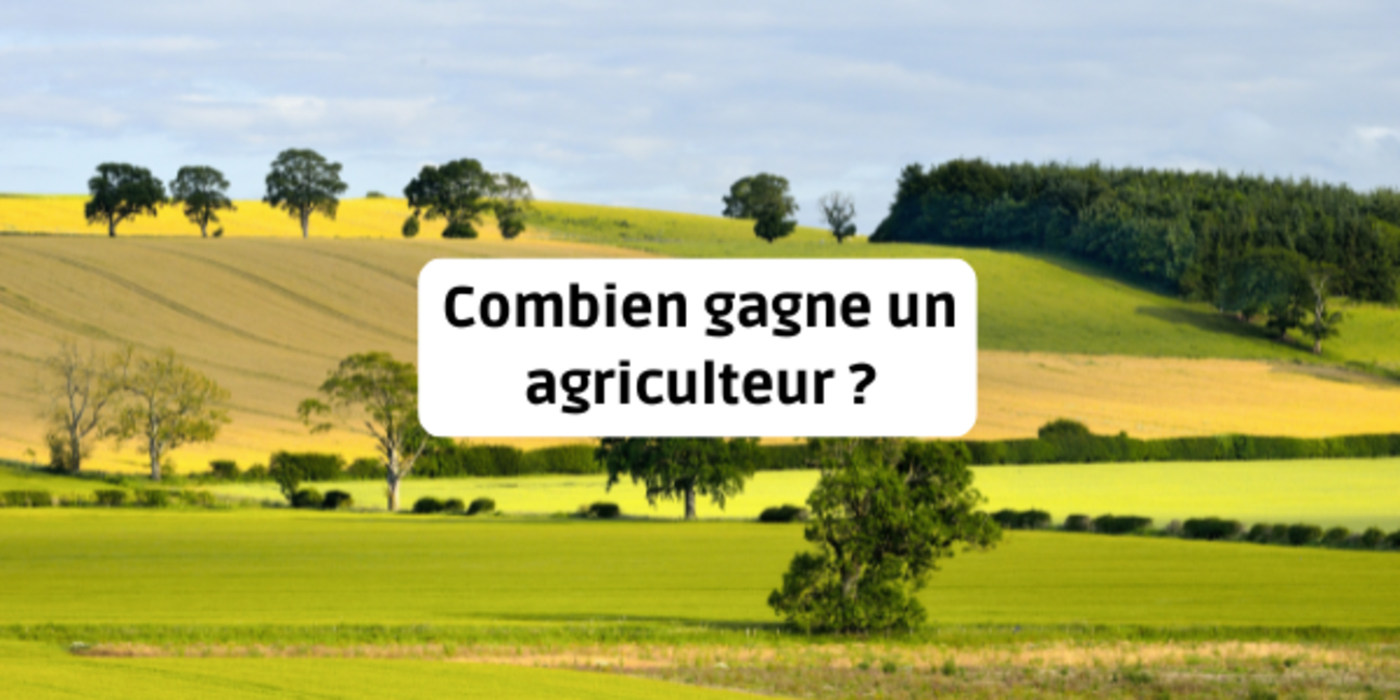 How much does a farmer earn in France?