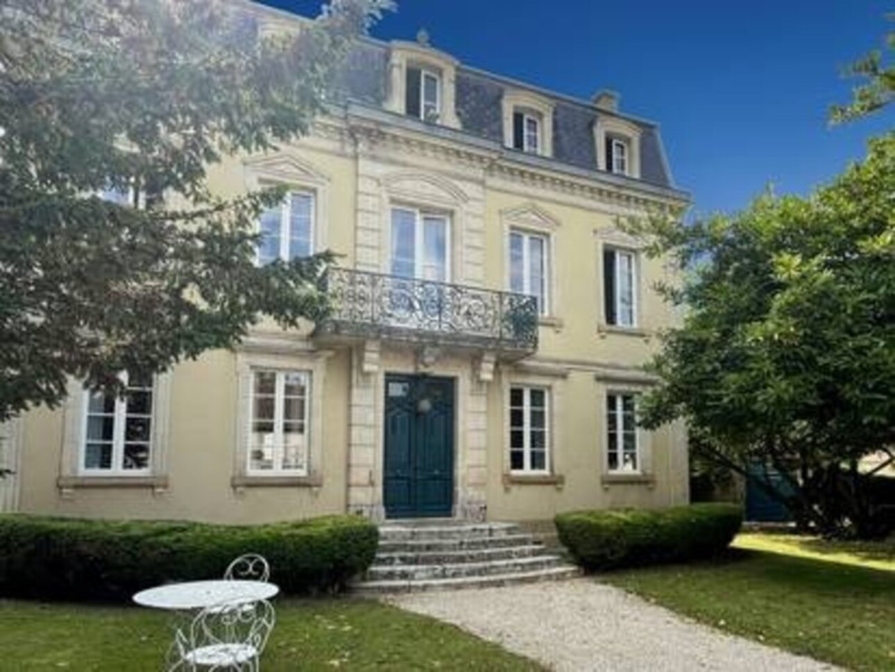 Photos 4 - Prestigious - ELEGANT NOTABLE HOUSE in Marciac (32), no work required, with artist's house or gîte, centuries-old