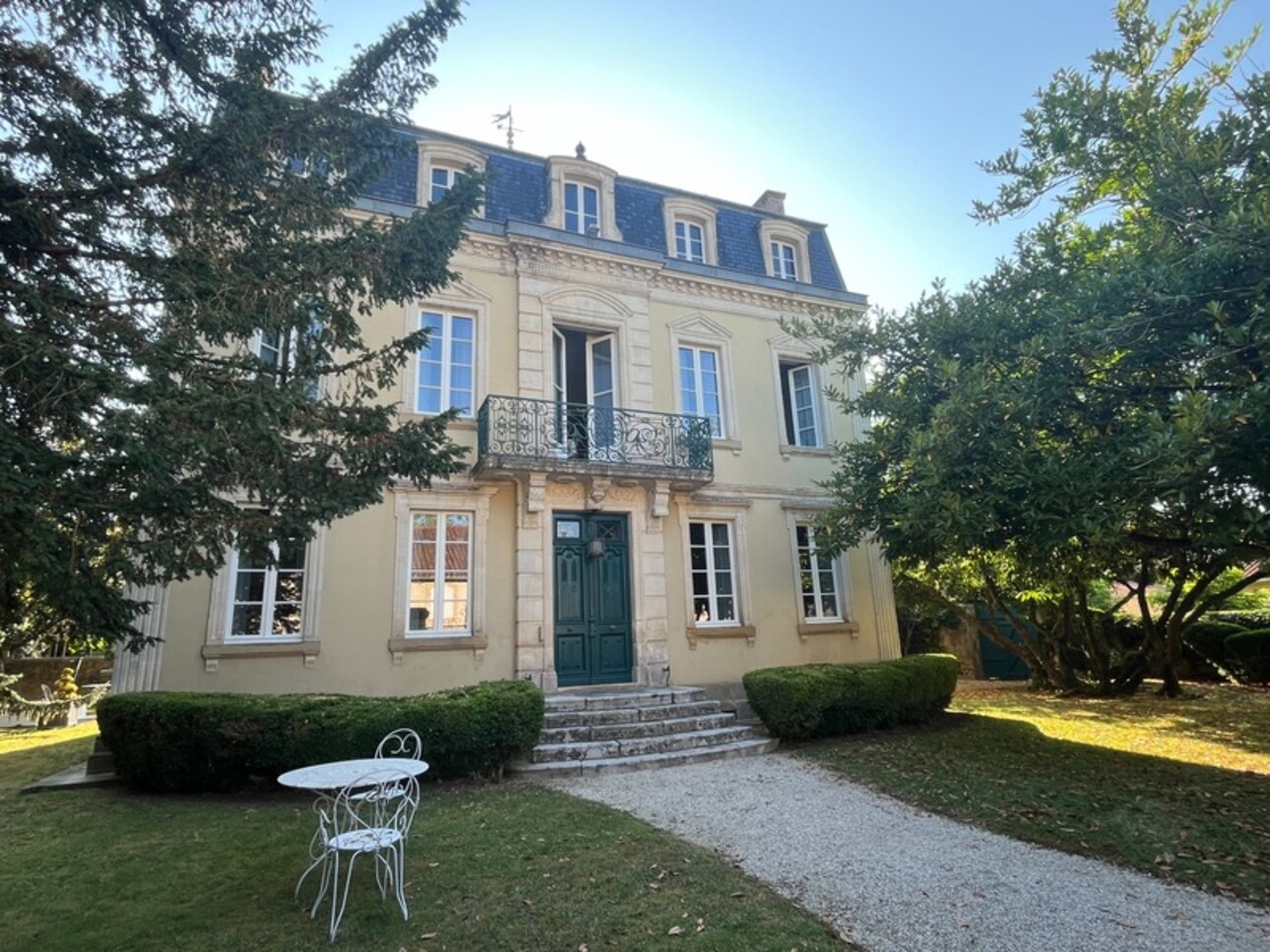 Photos 13 - Prestige - ELEGANTE MAISON DE NOTABLE à Marciac (32), sans travaux, avec maison d'artistes ou gîte, parc séculaire clos de murs