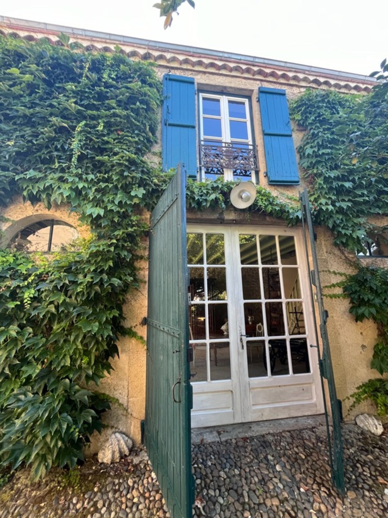 Photos 14 - Prestigious - ELEGANT NOTABLE HOUSE in Marciac (32), no work required, with artist's house or gîte, centuries-old