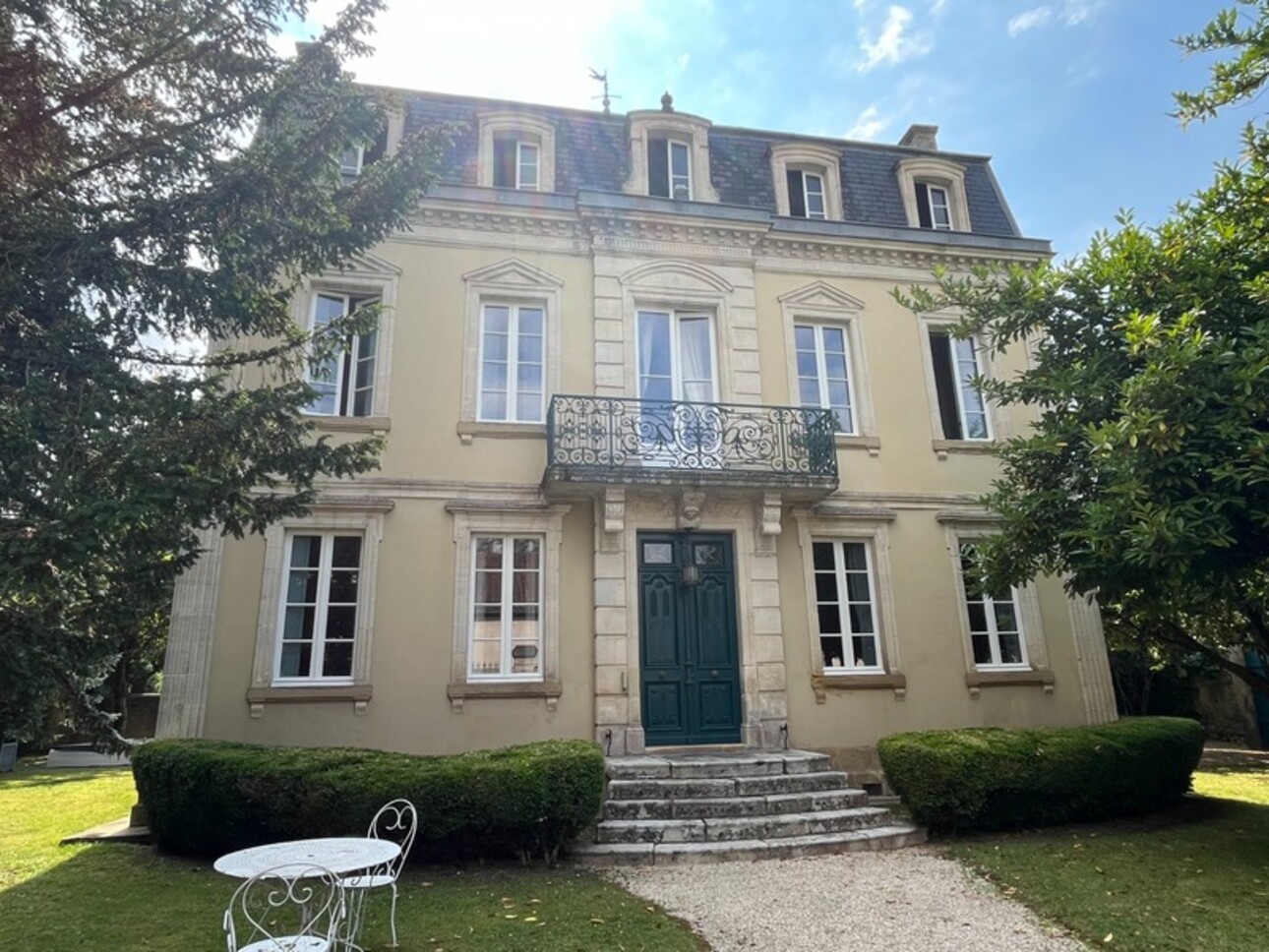 Photos 39 - Prestigious - ELEGANT NOTABLE HOUSE in Marciac (32), no work required, with artist's house or gîte, centuries-old