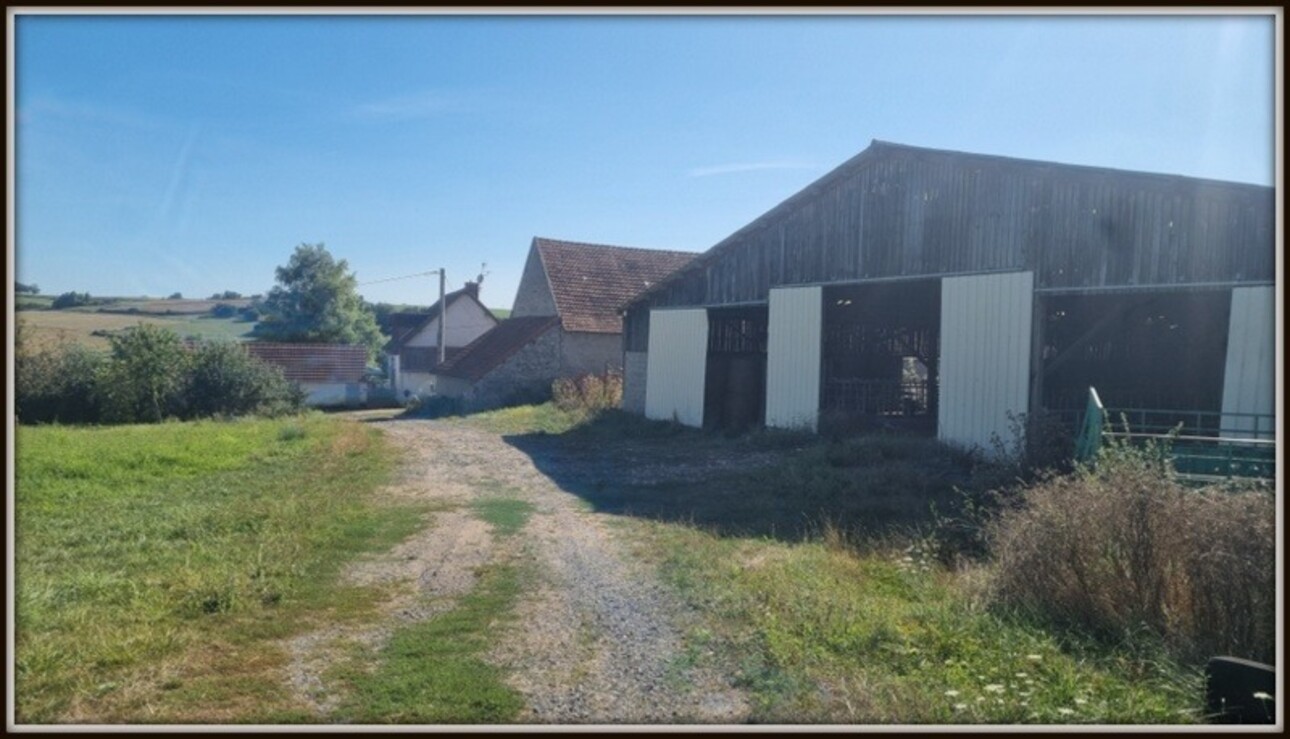 Photos 15 - Tourist - Dpt Allier (03), for sale near LAPALISSE property comprising two houses, outbuildings, and 18 hectar