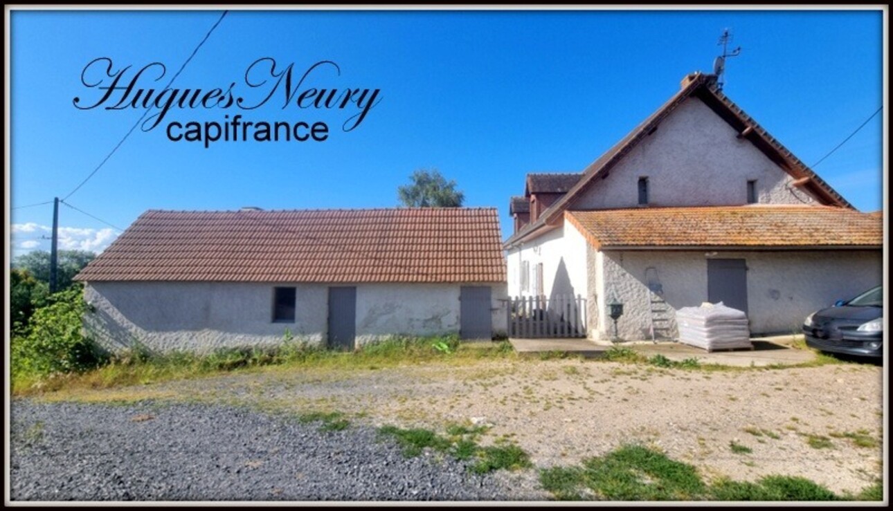 Photos 3 - Tourist - Dpt Allier (03), for sale near LAPALISSE property comprising two houses, outbuildings, and 18 hectar