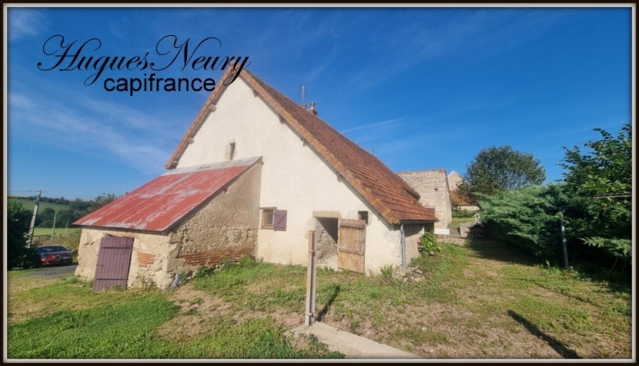 Photos 5 - Tourist - Dpt Allier (03), for sale near LAPALISSE property comprising two houses, outbuildings, and 18 hectar