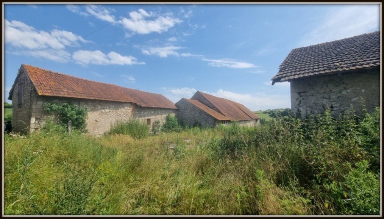 Photos 12 - Tourist - Dpt Allier (03), for sale near LAPALISSE property comprising two houses, outbuildings, and 18 hectar