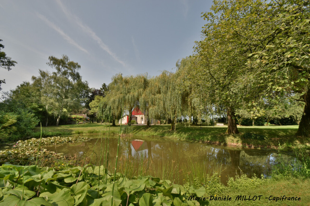 Photos 21 - Tourist - Propriété : MANOIR de 220 M² et Maison indépendante de 80 M² 12 pièces proche de LAVAL (53)