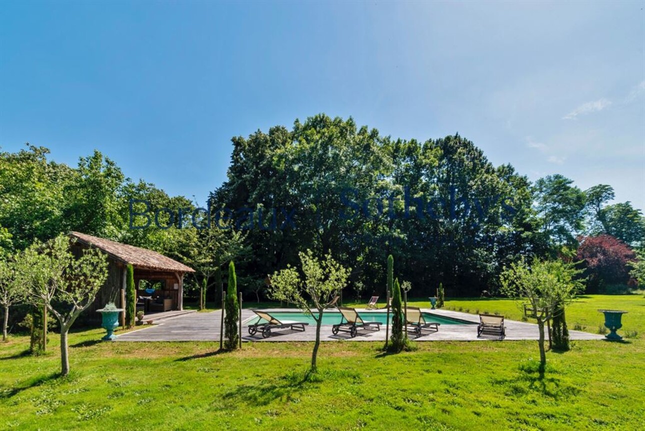 Photos 4 - Equestrian - 20 MN DRIVE FROM BORDEAUX - EXCEPTIONAL PROPERTY - 4HCT  - OUTBUILDINGS