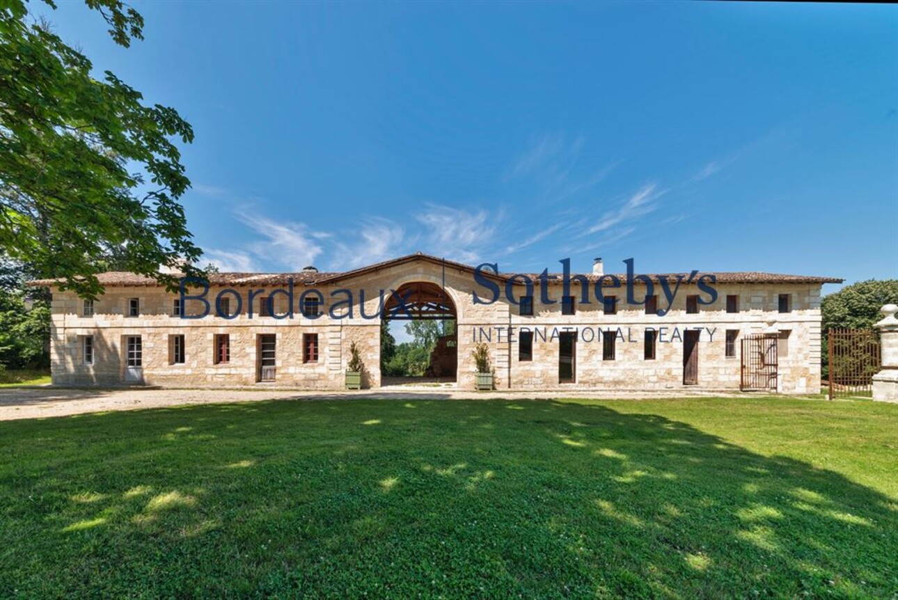 Photos 9 - Equestrian - 20 MN DRIVE FROM BORDEAUX - EXCEPTIONAL PROPERTY - 4HCT  - OUTBUILDINGS