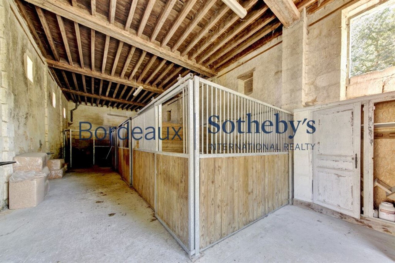 Photos 19 - Equestrian - 20 MN DRIVE FROM BORDEAUX - EXCEPTIONAL PROPERTY - 4HCT  - OUTBUILDINGS