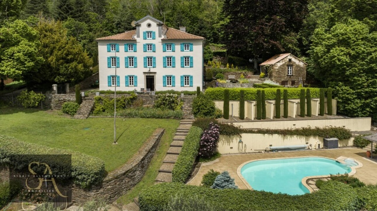 Photos 2 - Prestigious - Dpt Aude (11), Beautiful property (312m²) on a plot of approximtly 2.250acres (9117m²) for sale