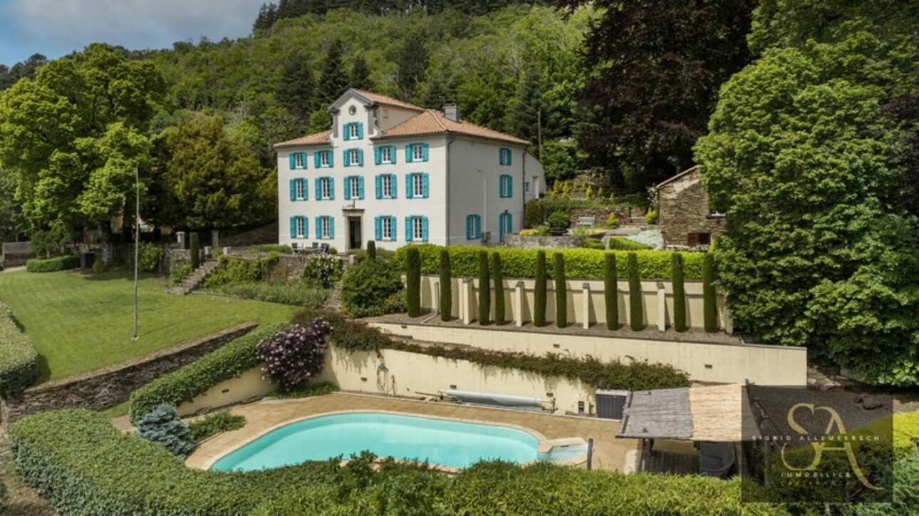 Photos 41 - Prestigious - Dpt Aude (11), Beautiful property (312m²) on a plot of approximtly 2.250acres (9117m²) for sale