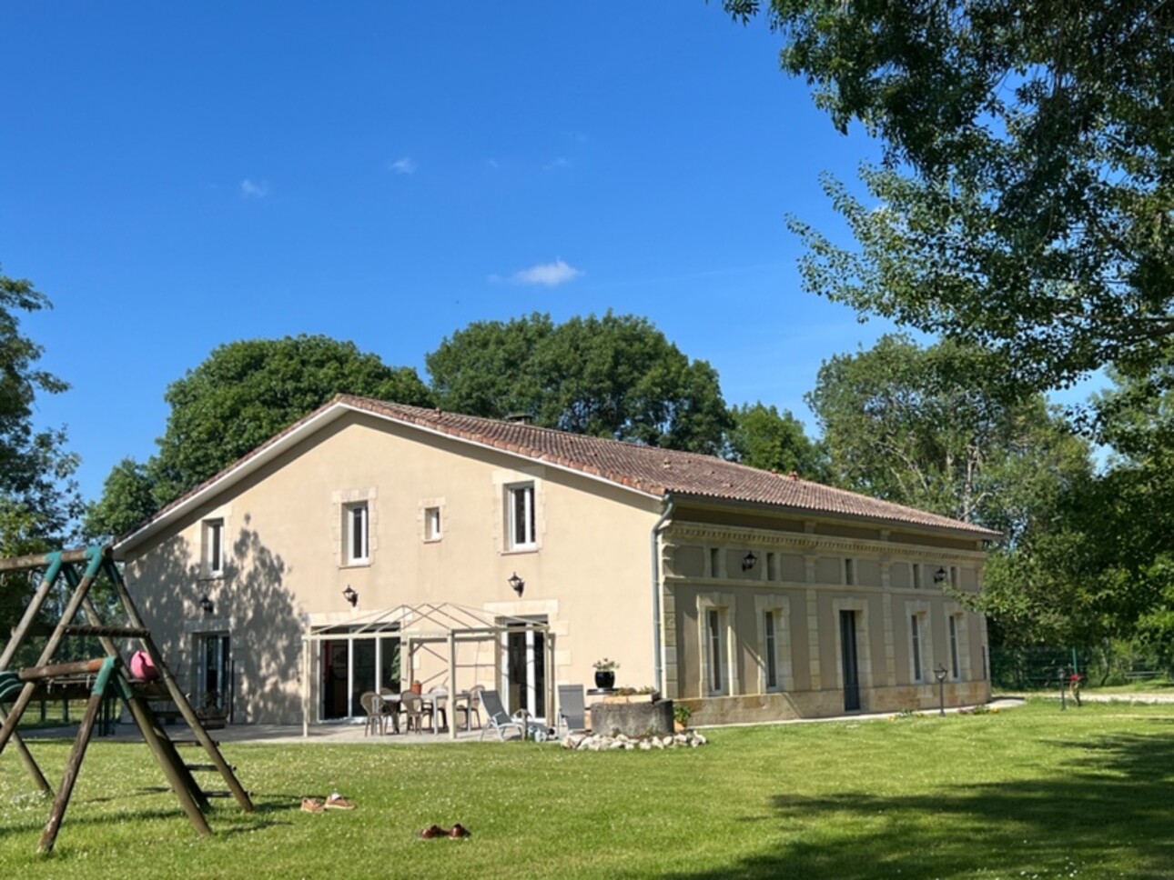 Photos 5 - Forestière - Propriété en pierre rénovée de 7ch sur 456m2 proche de Bordeaux