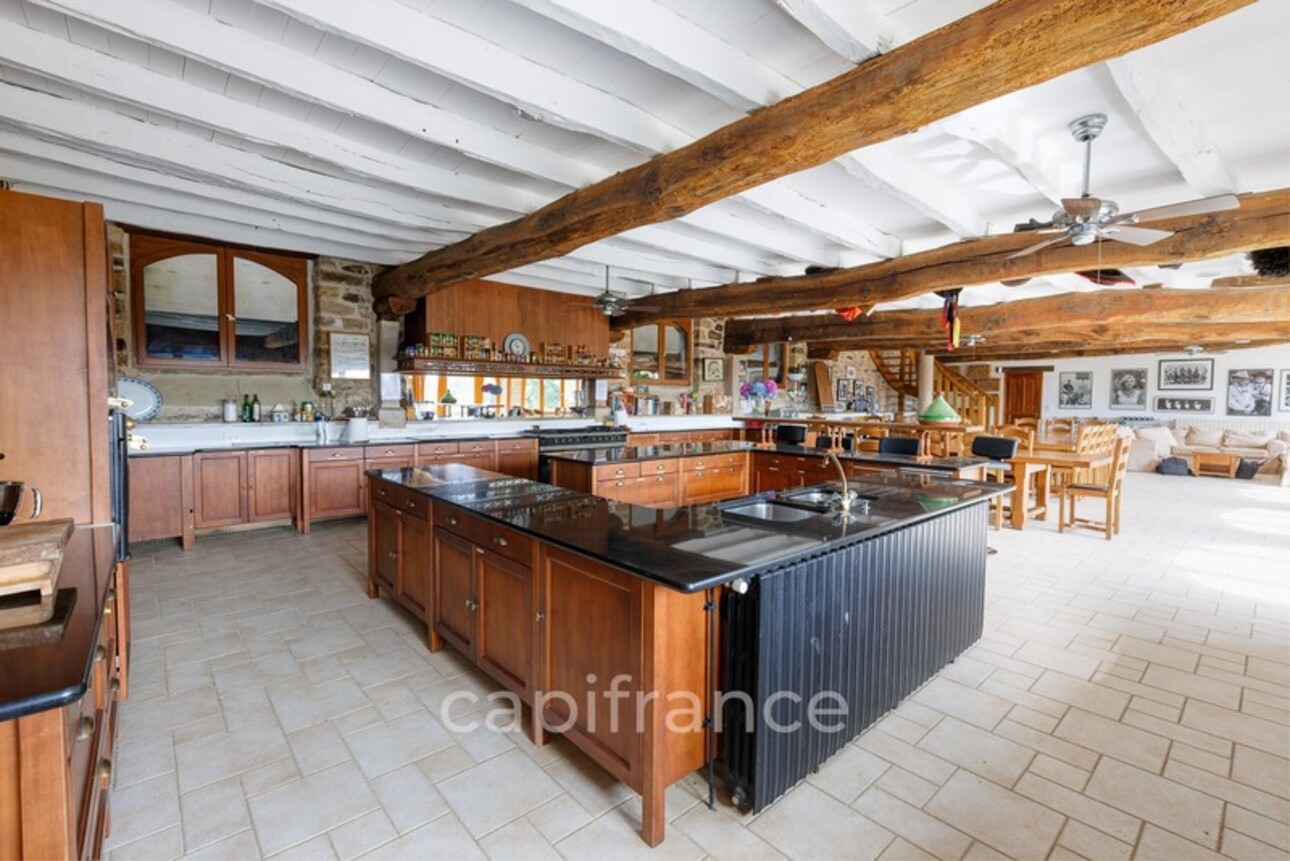 Photos 9 - Prestigious - Vast property with magnificent view of Najac, 15 bedrooms, swimming pool, tennis