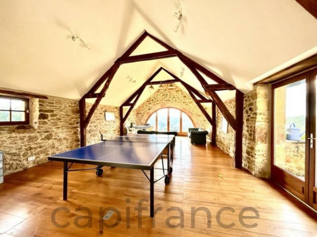 Photos 20 - Prestigious - Vast property with magnificent view of Najac, 15 bedrooms, swimming pool, tennis