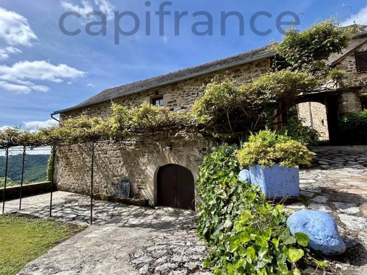 Photos 21 - Prestigious - Vast property with magnificent view of Najac, 15 bedrooms, swimming pool, tennis