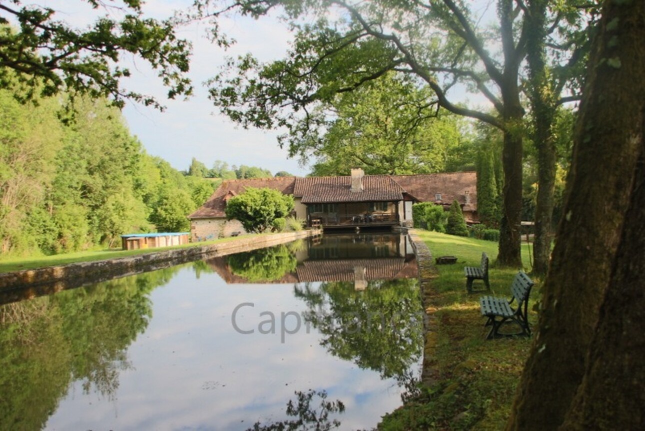 Photos 5 - Tourist - Dpt Corrèze (19), à vendre proche de BEAULIEU SUR DORDOGNE ancien moulin restauré P12 de 280 m² - Terrain de 9 025,00 m²