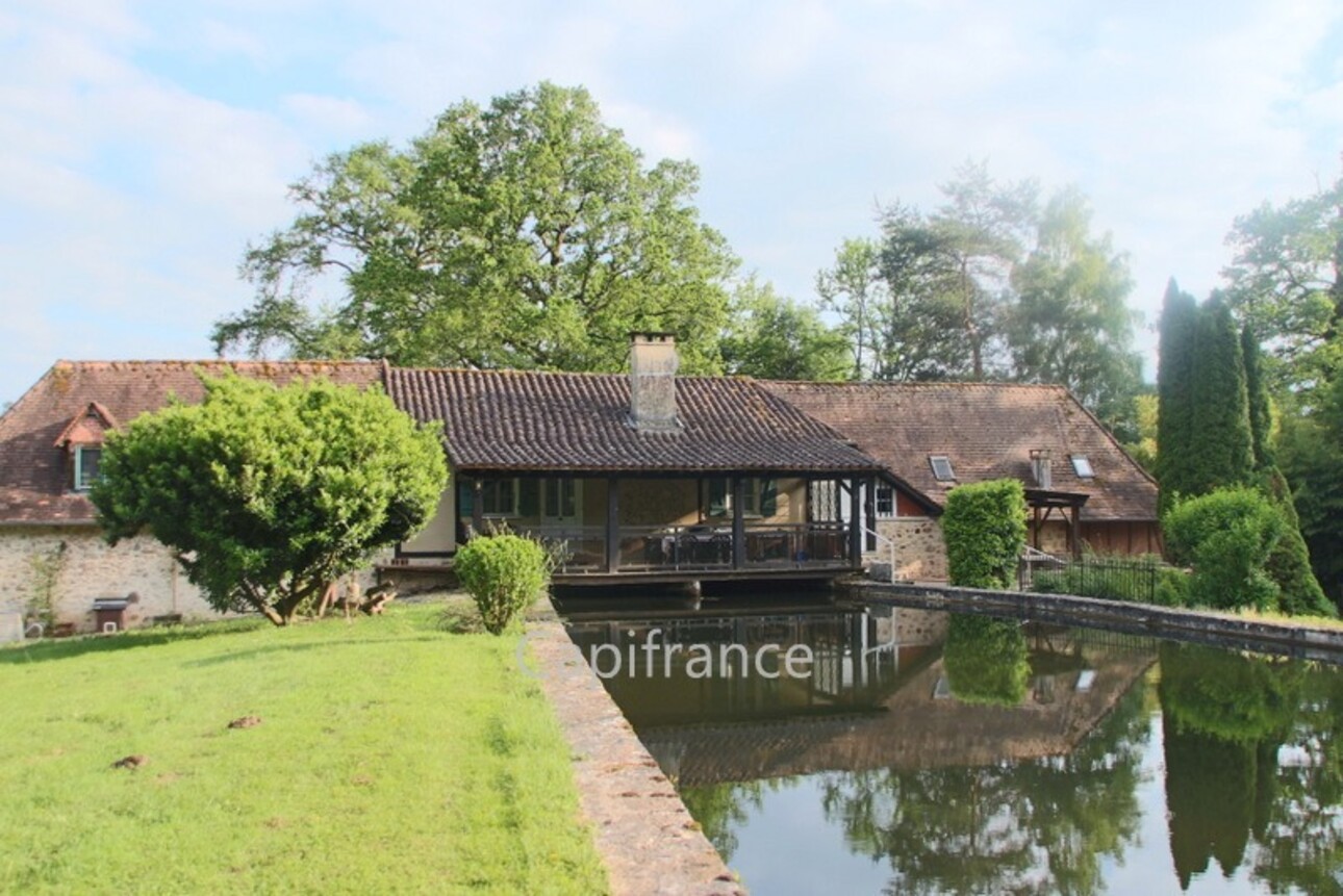 Photos 18 - Touristique - Dpt Corrèze (19), à vendre proche de BEAULIEU SUR DORDOGNE ancien moulin restauré P12 de 280 m² - Terrain de 9 025,00 m²