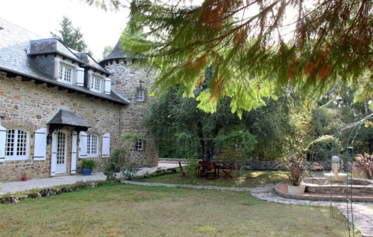 Photos 30 - Touristique - Proche de Brive la Gaillarde - Manoir P12 de 435 m² avec maison d'amis/gite