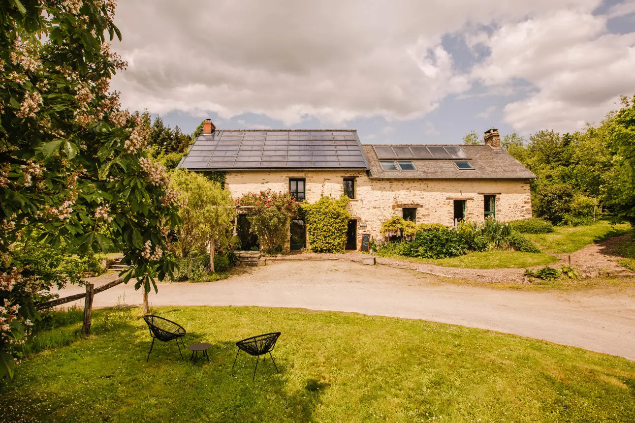 Photos 1 - Touristique - Ecolodges, gîtes et chambres d'hôtes secteur RENNES-VITRE