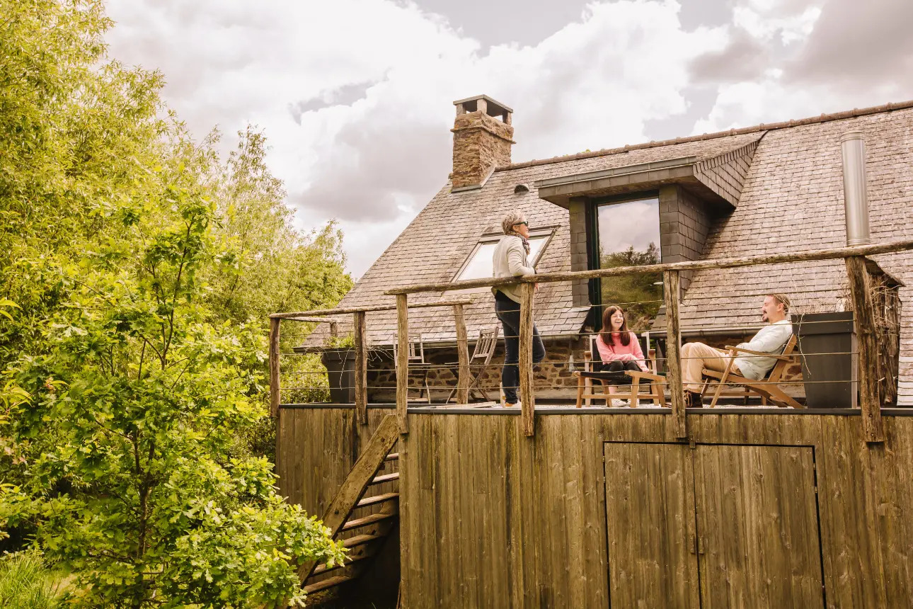 Photos 6 - Touristique - Ecolodges, gîtes et chambres d'hôtes secteur RENNES-VITRE