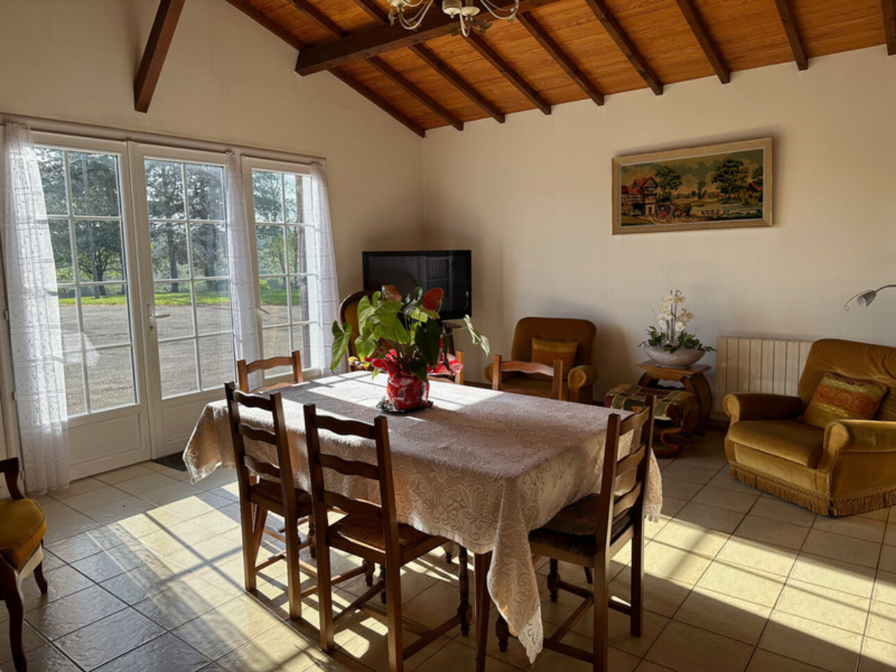 Photos 10 - Touristique - Dpt Gers (32), à vendre proche de LUPIAC - 2 maisons de 222 m2 et 164 m2 - Gîte et dépendances - Terrain de 1,6 ha