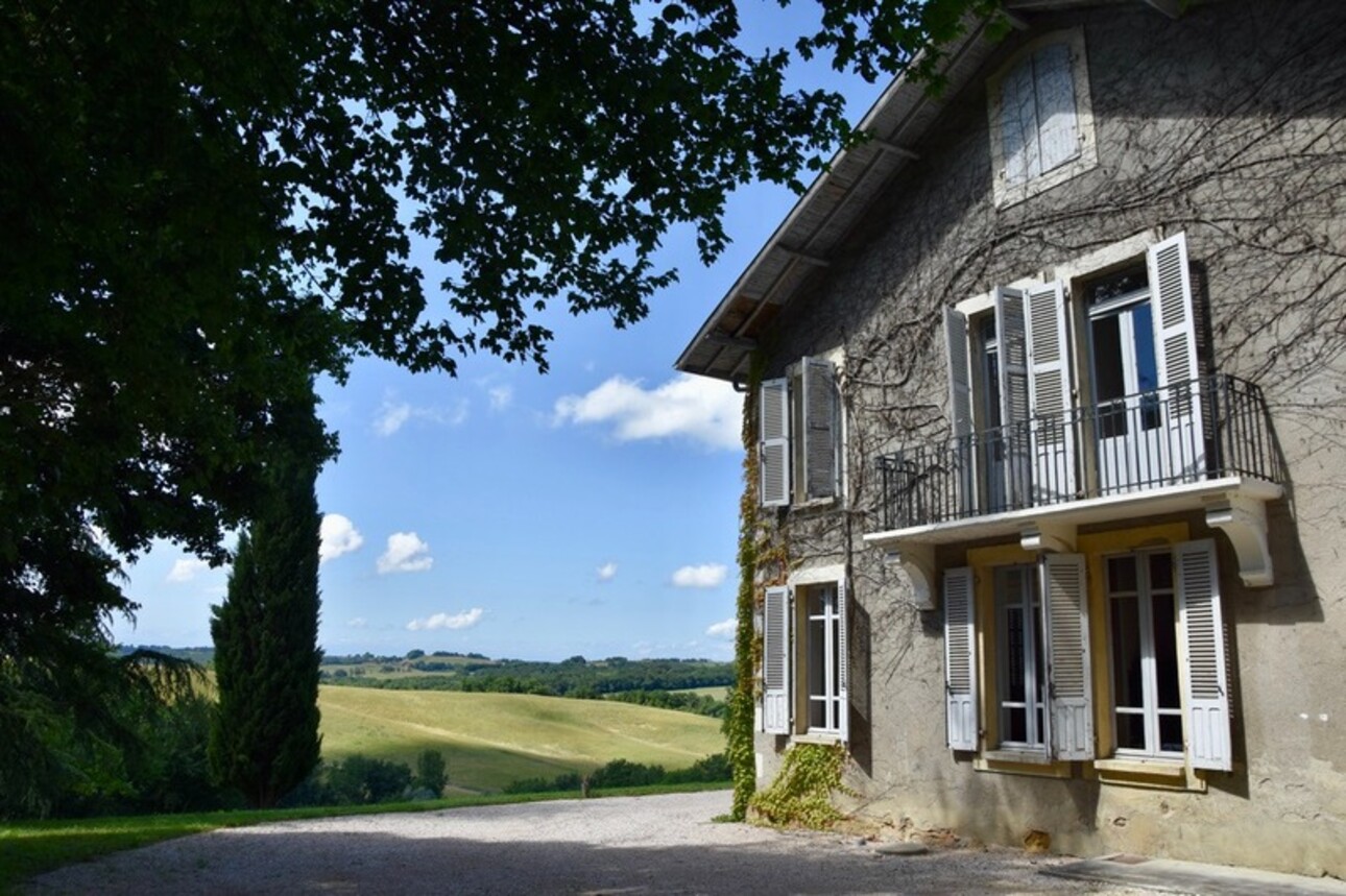 Photos 18 - Équestre - Dpt Gers (32), à vendre LUPIAC propriete P10 de 448 m² - Terrain de 16,55 Ha