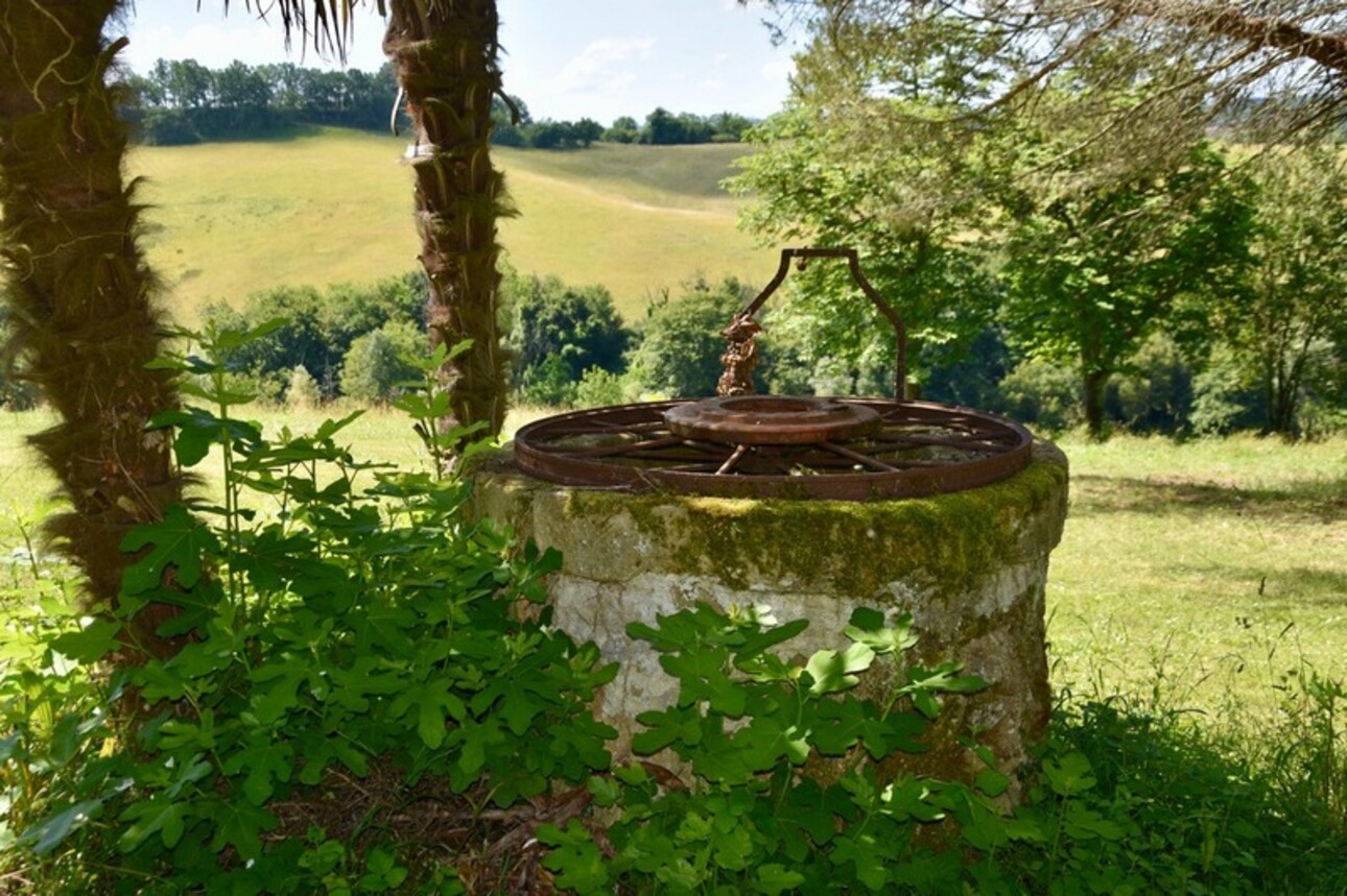 Photos 21 - Équestre - Dpt Gers (32), à vendre LUPIAC propriete P10 de 448 m² - Terrain de 16,55 Ha