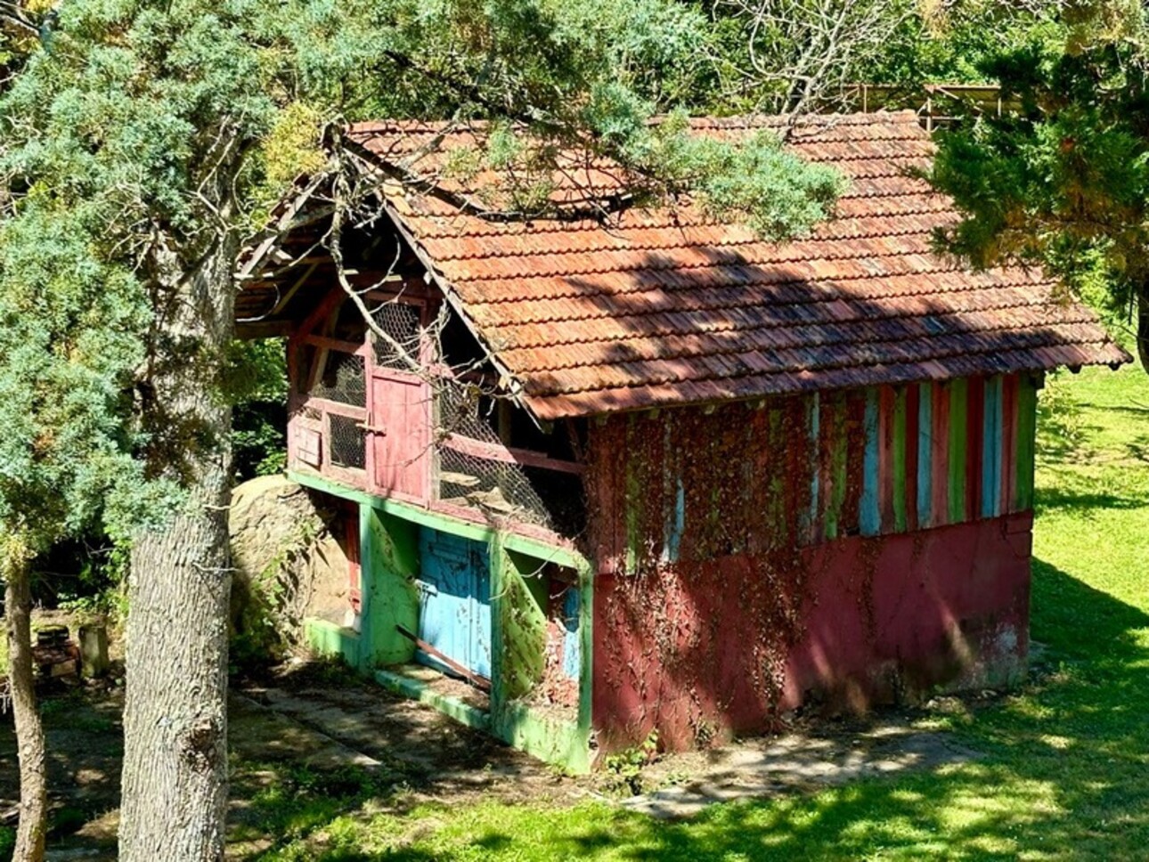 Photos 23 - Équestre - Dpt Gers (32), à vendre LUPIAC propriete P10 de 448 m² - Terrain de 16,55 Ha