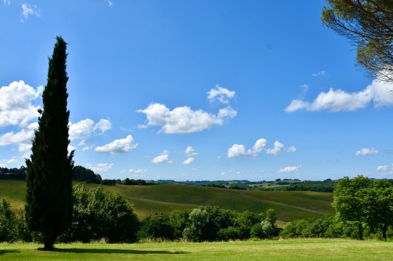 Photos 27 - Équestre - Dpt Gers (32), à vendre LUPIAC propriete P10 de 448 m² - Terrain de 16,55 Ha