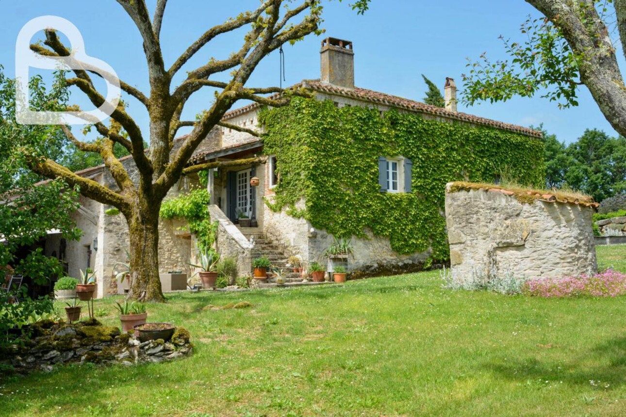 Photos 1 - Equestrian - Quercy farm with 7ha of meadows with pool and horse boxes