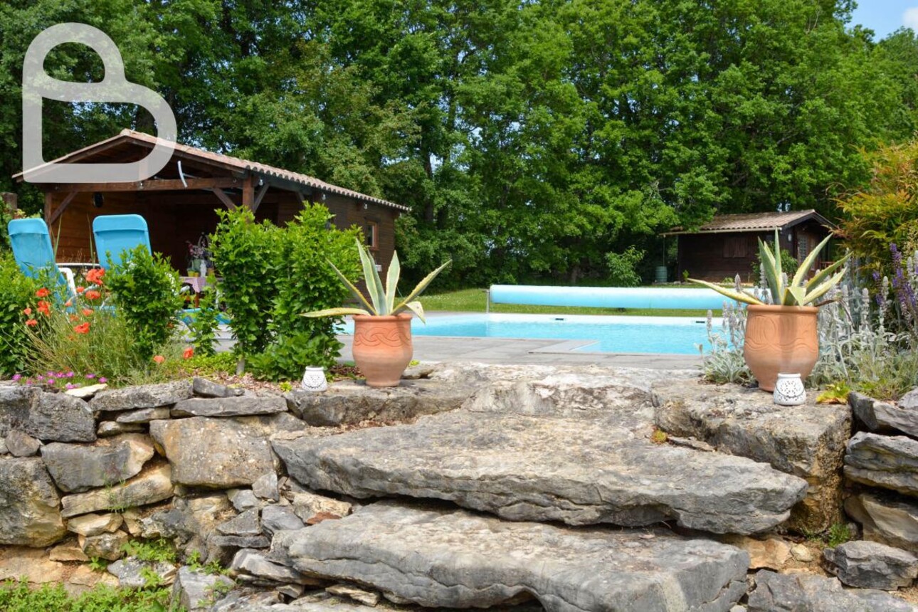 Photos 26 - Equestrian - Quercy farm with 7ha of meadows with pool and horse boxes