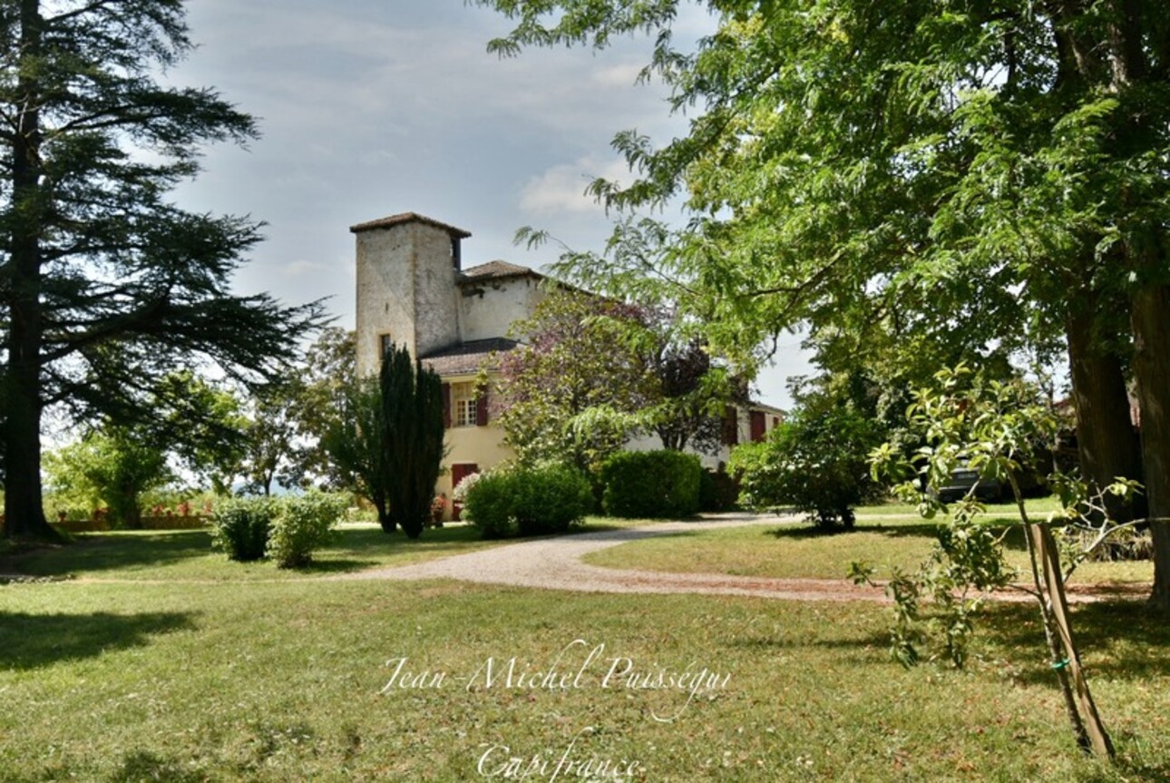 Photos 2 - Prestigious - Dpt Haute Garonne (31), near AURIGNAC, 12th century castle with 5Ha park