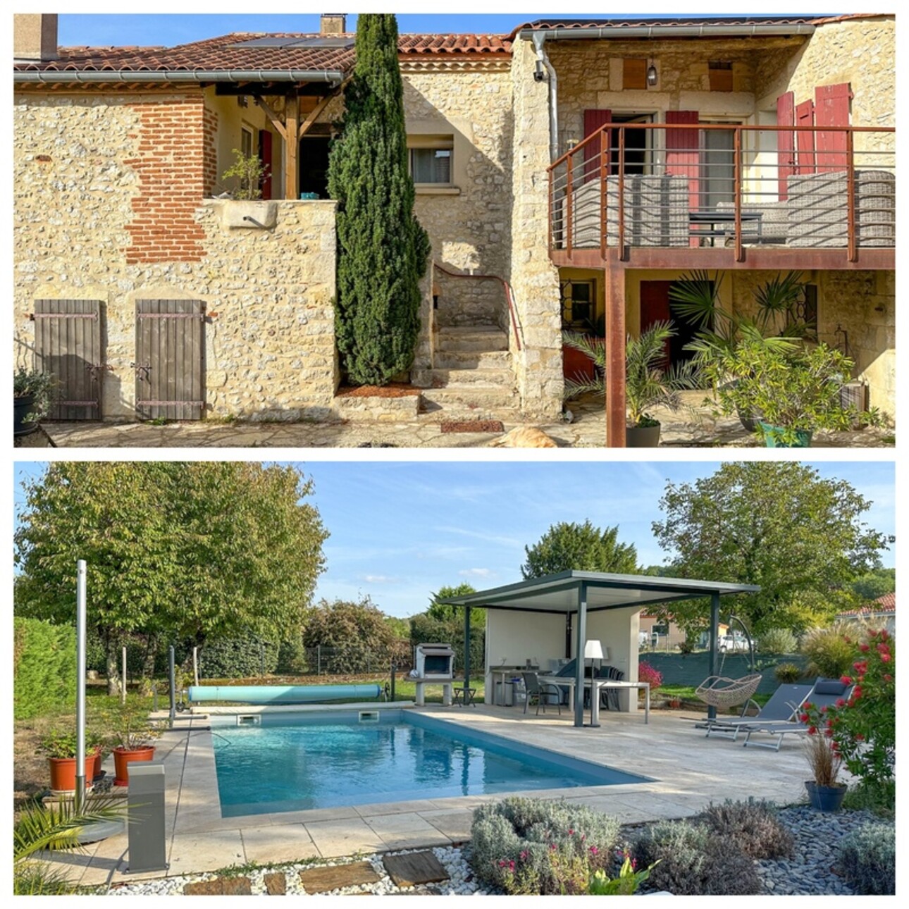 Photos 1 - Prestigious - Dpt Lot et Garonne (47), for sale MONTAYRAL P7 property of 125 m² - Land of 1,106 m²