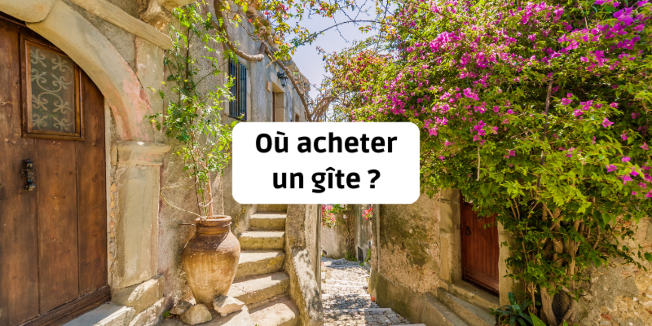 Where to buy a gîte