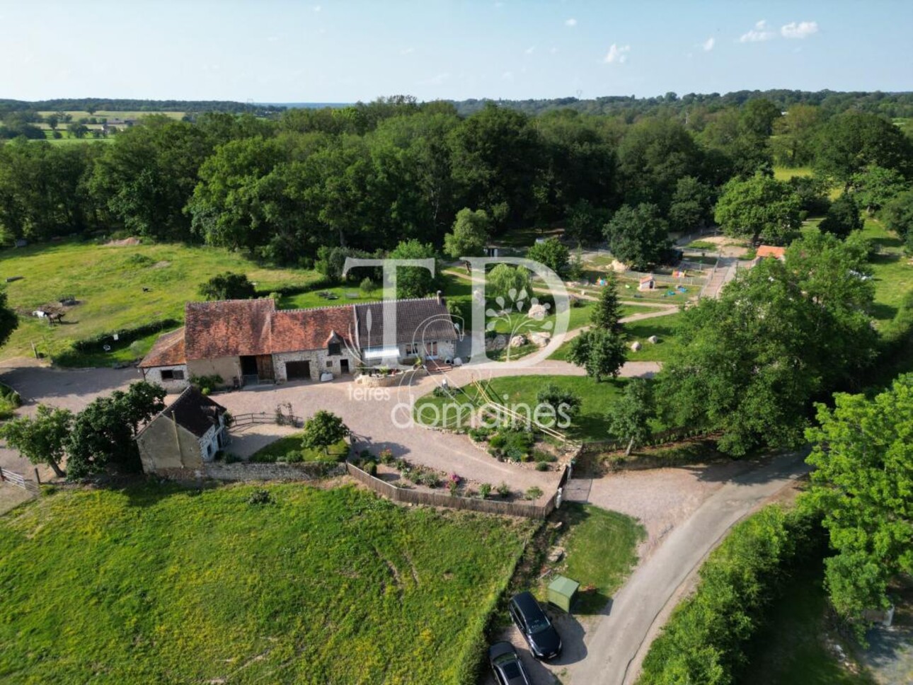 Photos 14 - Equestrian - Propriété rurale et équestre avec élevage canin sur 3.7 hect