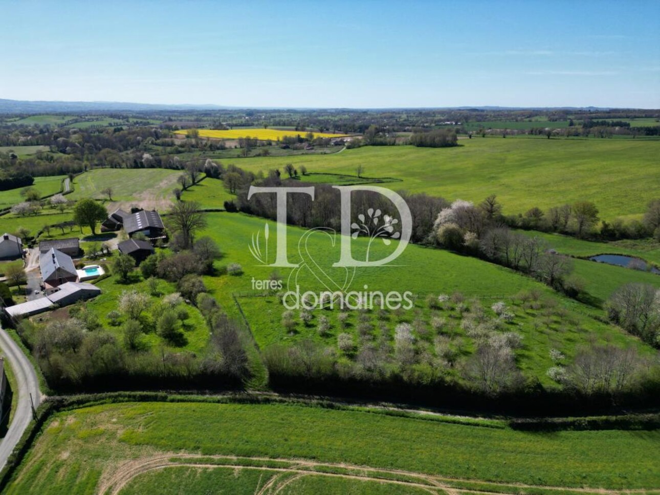 Photos 5 - Equestrian - Superbe propriété rurale sur 03 hectares 2591 avec une maison