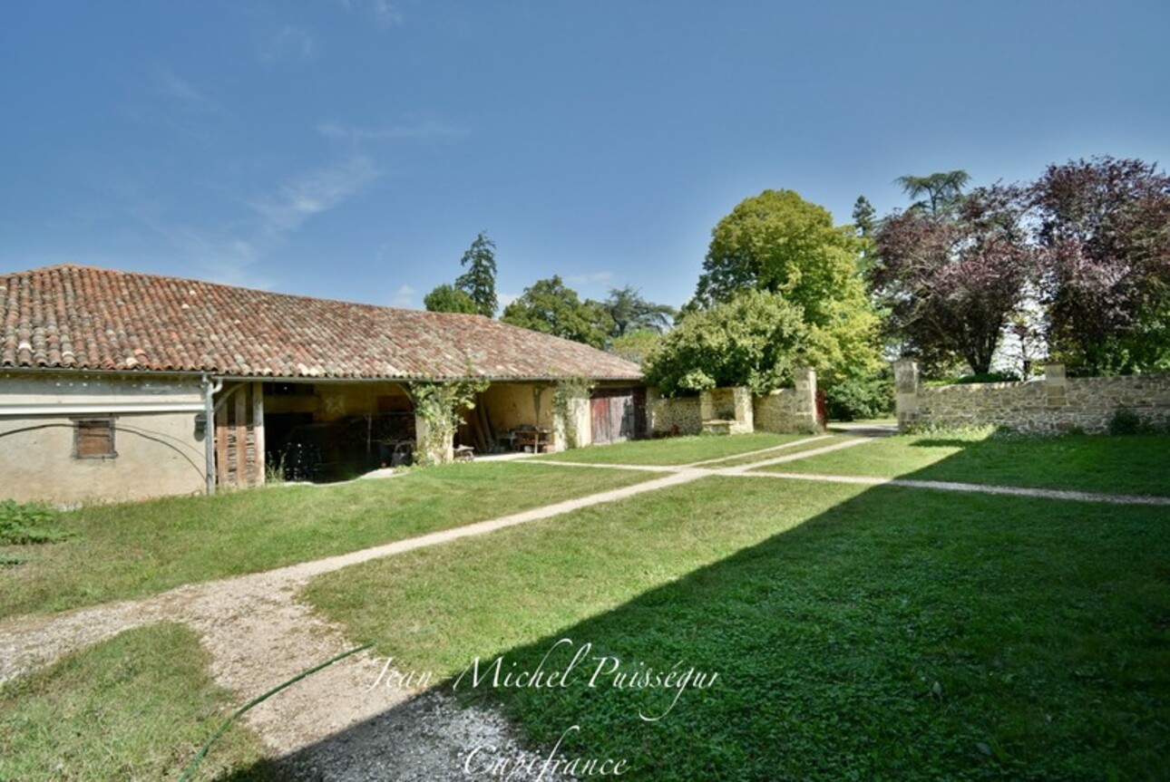 Photos 5 - Prestigious - Dpt Haute Garonne (31), near AURIGNAC, 12th century castle with 5Ha park