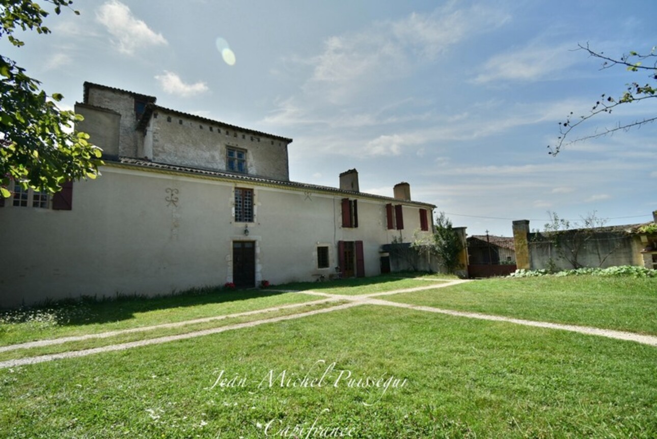 Photos 29 - Prestigious - Dpt Haute Garonne (31), near AURIGNAC, 12th century castle with 5Ha park