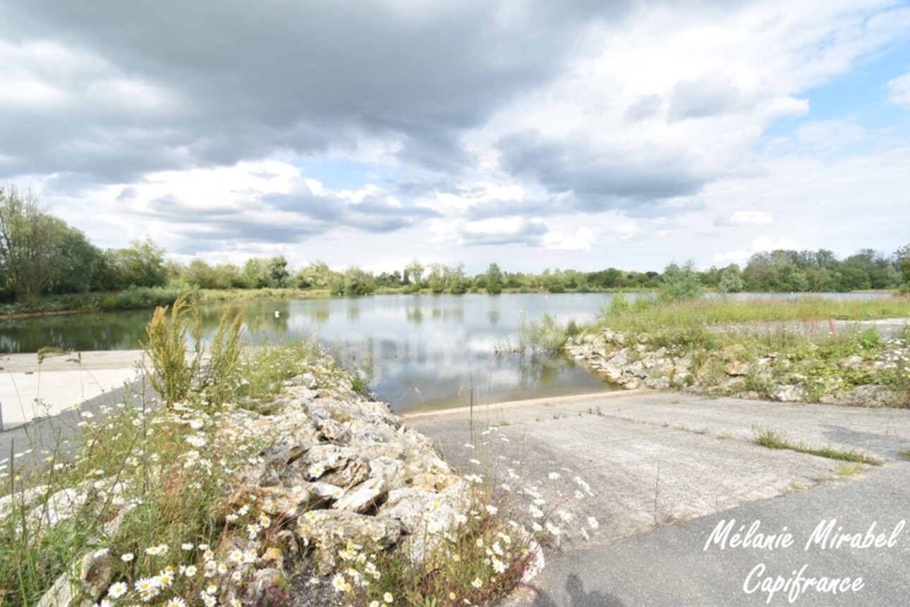 Photos 1 - Land - Dpt Eure (27), à vendre terrain de loisirs avec étang