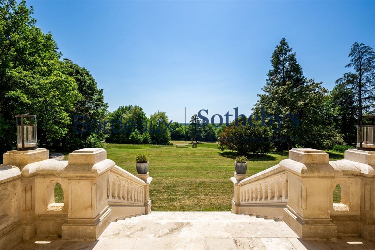 Photos 7 - Prestigious - 1H FROM BORDEAUX - STUNNING VICTORIAN STYLE CASTLE XIX° - 9 BEDROOMS - 8HA PARK - PERFECT CONDITION