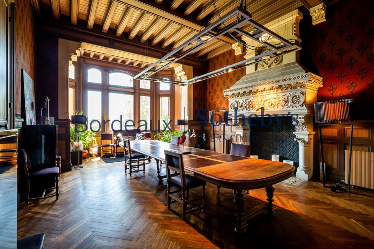 Photos 12 - Prestigious - 1H FROM BORDEAUX - STUNNING VICTORIAN STYLE CASTLE XIX° - 9 BEDROOMS - 8HA PARK - PERFECT CONDITION