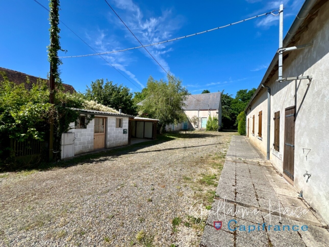 Photos 2 - Touristique - propriete à vendre  MENETREOLS SOUS VATAN (36)