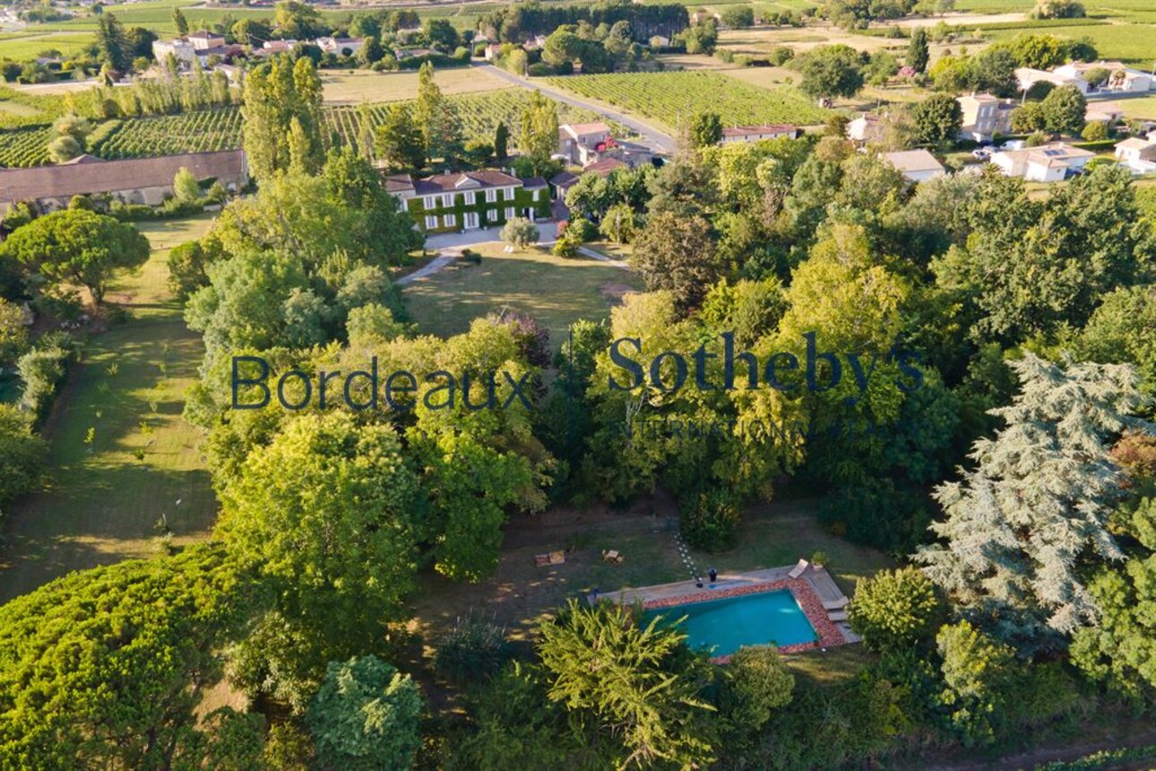 Photos 6 - Prestigious - EXCLUSIVE LISTING! SUMPTUOUS 18th PROPERTY - 1.3 HA PARK - OUTBUILDINGS - SWIMMING POOL