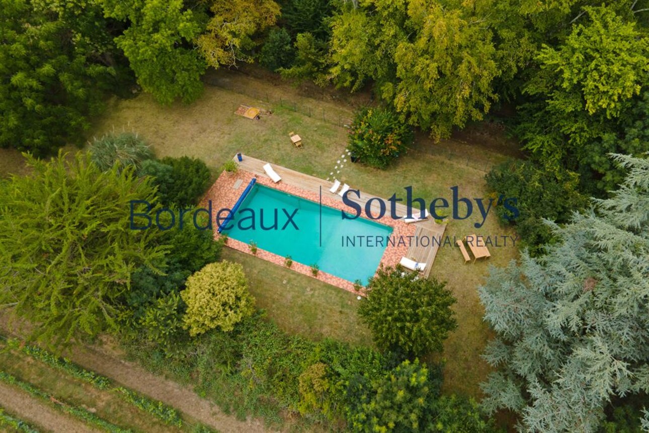 Photos 8 - Prestigious - EXCLUSIVE LISTING! SUMPTUOUS 18th PROPERTY - 1.3 HA PARK - OUTBUILDINGS - SWIMMING POOL