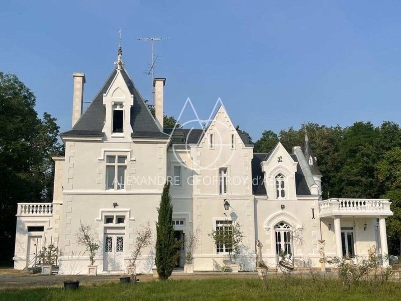 Photos 2 - Prestige - Château du XIXème siècle magnifiquement restauré dans les années 2000