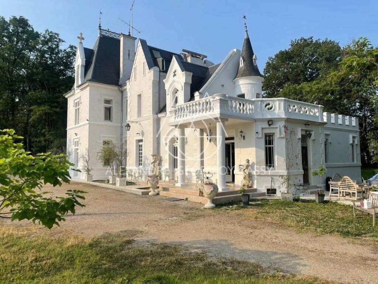 Photos 4 - Prestige - Château du XIXème siècle magnifiquement restauré dans les années 2000