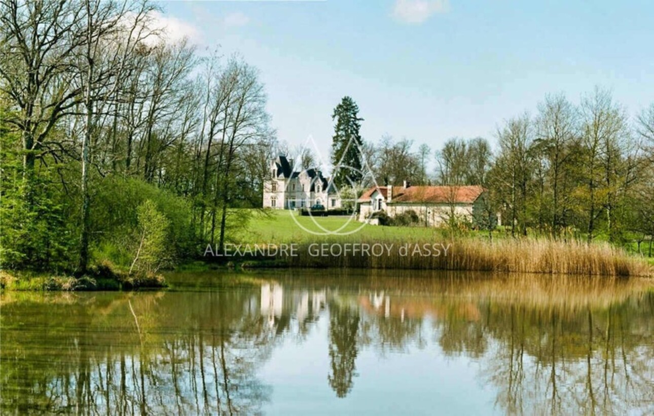 Photos 7 - Prestige - Château du XIXème siècle magnifiquement restauré dans les années 2000