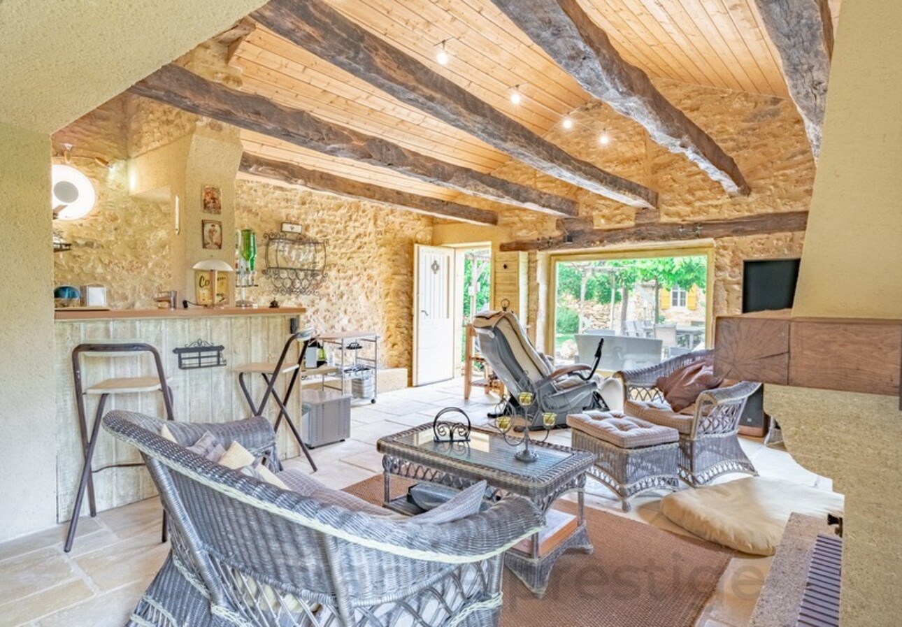 Photos 27 - Équestre - Dpt Dordogne (24), à vendre proche de MONPAZIER magnifique propriété équestre